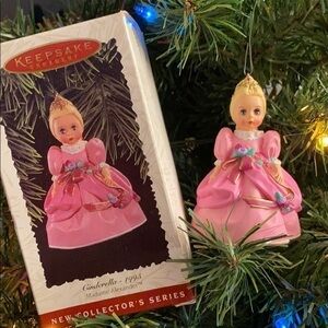 Vintage Madame Alexander “Cinderella” Ornament